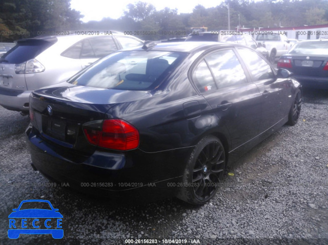 2008 BMW 3 SERIES WBAVC53508FZ84810 image 3