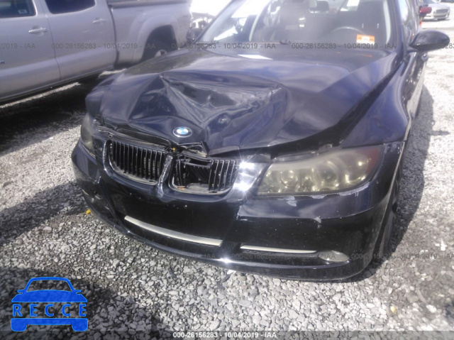 2008 BMW 3 SERIES WBAVC53508FZ84810 image 5