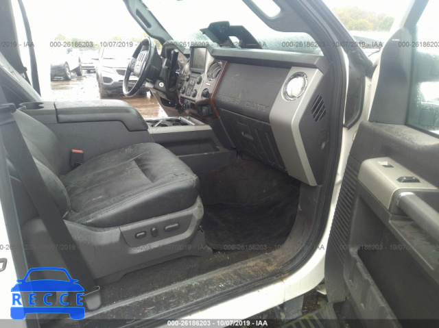 2016 FORD SUPER DUTY F-350 SRW PLATINUM/XL/XLT/LARIAT 1FT8W3BT5GEB74265 image 4