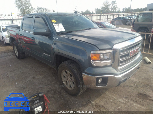 2014 GMC SIERRA 1500 SLE 3GTU2UEH9EG257453 image 0