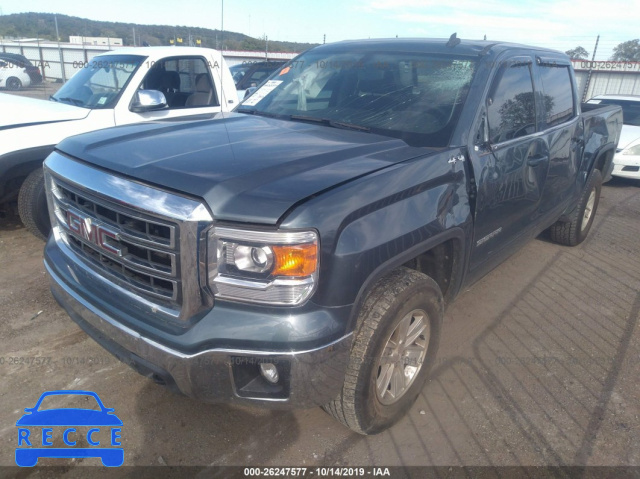2014 GMC SIERRA 1500 SLE 3GTU2UEH9EG257453 image 1