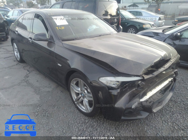 2013 BMW 5 SERIES I WBAFR7C53DC819604 Bild 0