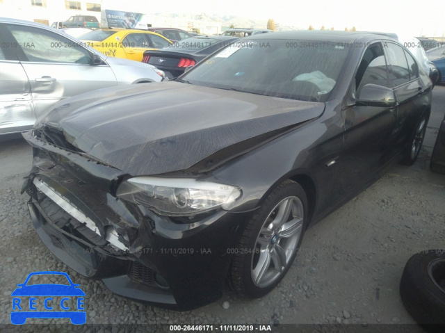 2013 BMW 5 SERIES I WBAFR7C53DC819604 Bild 1