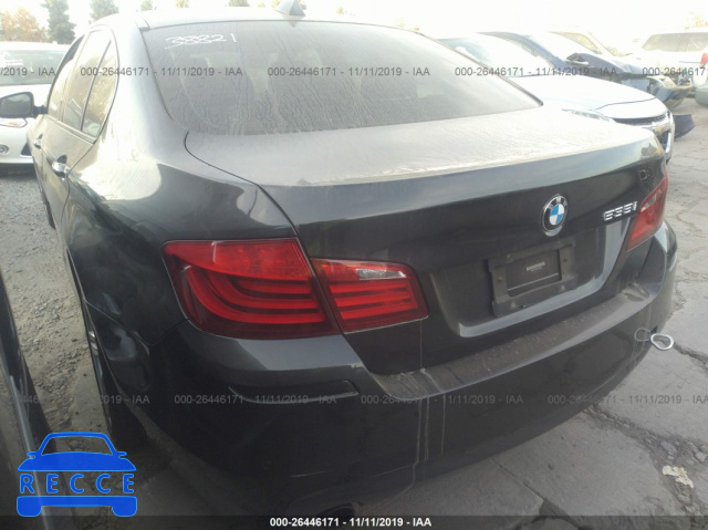 2013 BMW 5 SERIES I WBAFR7C53DC819604 Bild 2