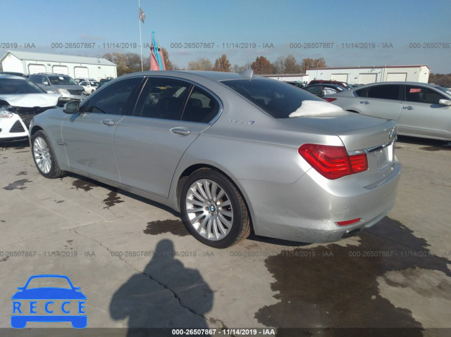 2012 BMW 7 SERIES I WBAKX6C57CC197196 зображення 2