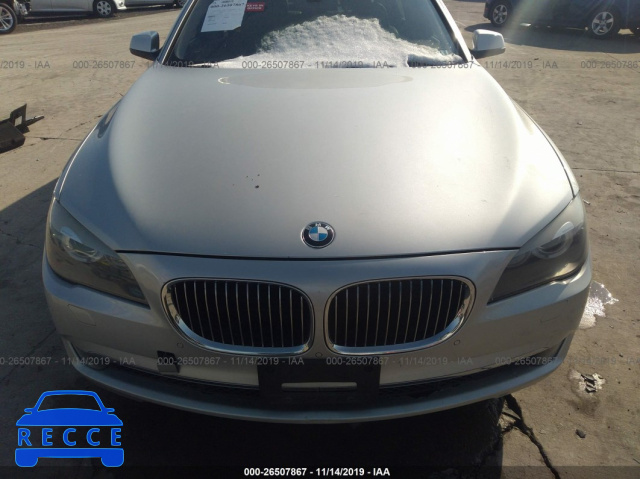 2012 BMW 7 SERIES I WBAKX6C57CC197196 зображення 5