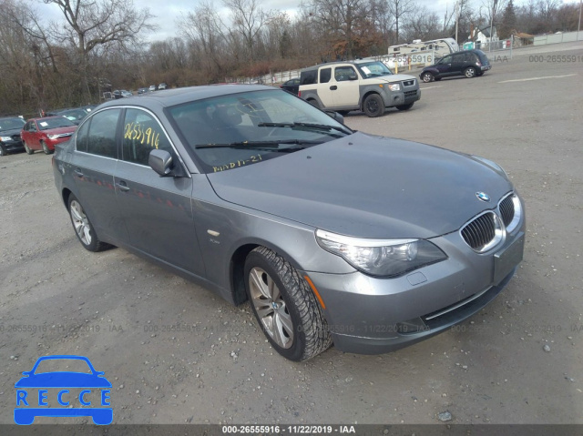 2010 BMW 5 SERIES XI WBANV1C57AC444252 Bild 0