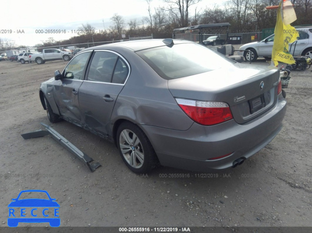 2010 BMW 5 SERIES XI WBANV1C57AC444252 Bild 2
