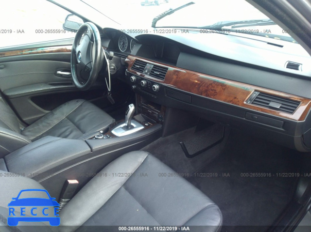 2010 BMW 5 SERIES XI WBANV1C57AC444252 Bild 4