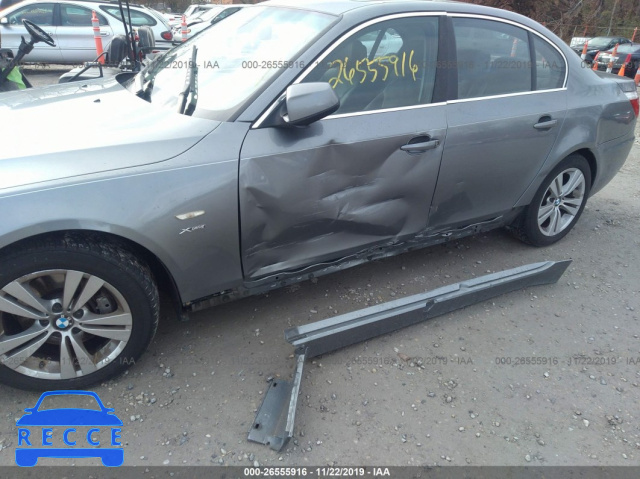 2010 BMW 5 SERIES XI WBANV1C57AC444252 Bild 5