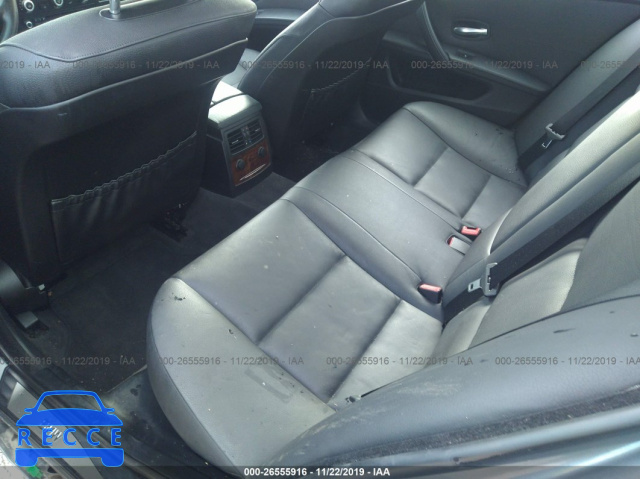 2010 BMW 5 SERIES XI WBANV1C57AC444252 Bild 7