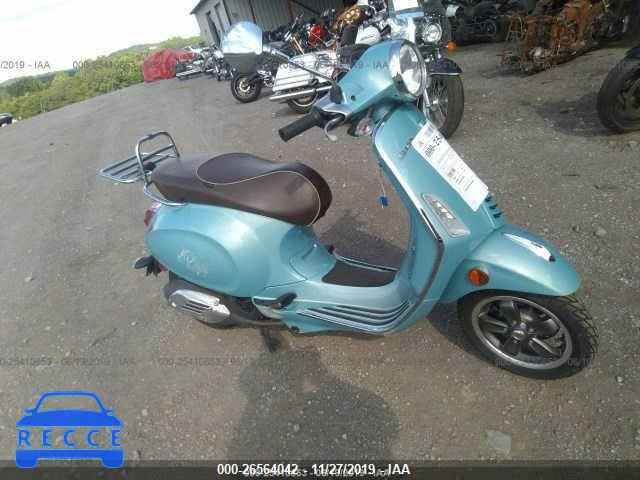 2016 VESPA SPRINT 150 3V ZAPM818GXG5103374 Bild 0