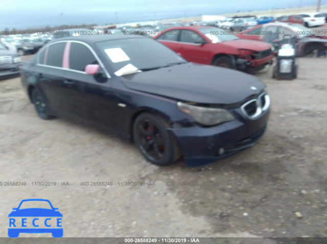 2005 BMW 5 SERIES I WBANA73545CR57981 Bild 0