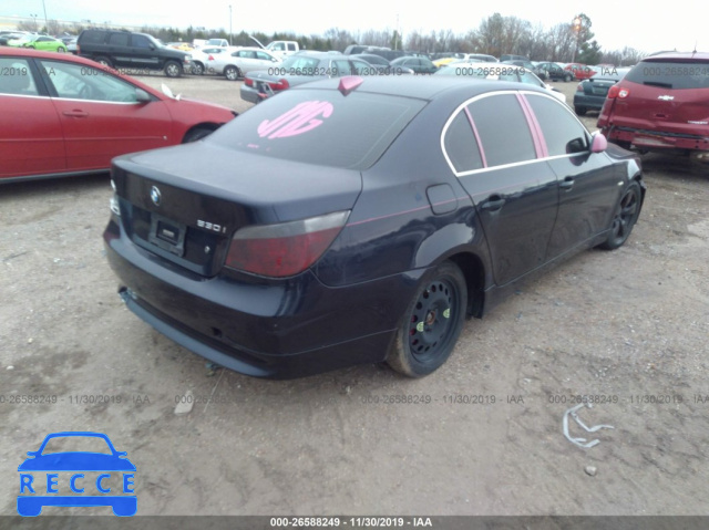 2005 BMW 5 SERIES I WBANA73545CR57981 Bild 3