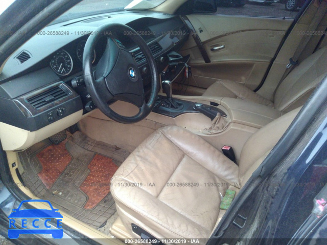 2005 BMW 5 SERIES I WBANA73545CR57981 Bild 4