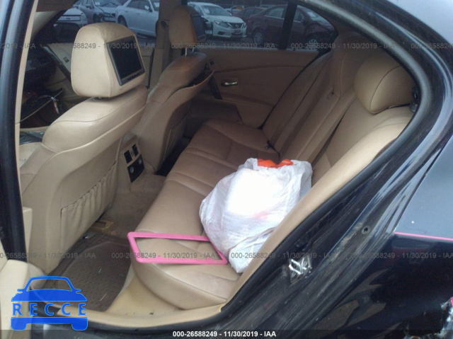 2005 BMW 5 SERIES I WBANA73545CR57981 Bild 7