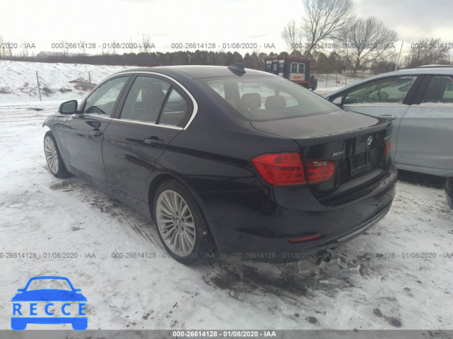 2014 BMW 3 SERIES XI SULEV WBA3B5C53EF599988 зображення 2