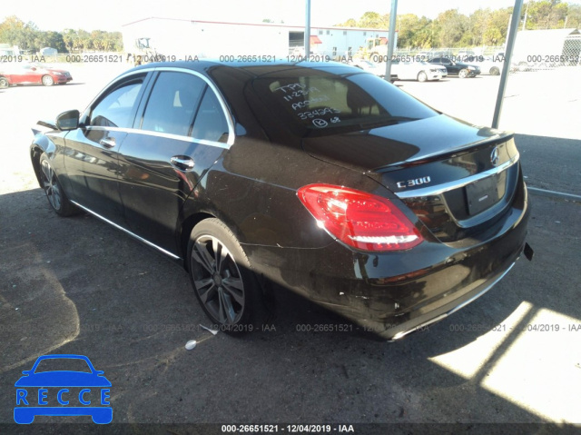 2016 MERCEDES-BENZ C-CLASS 300 WDDWF4JB9GR173236 image 2