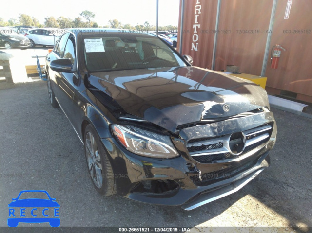 2016 MERCEDES-BENZ C-CLASS 300 WDDWF4JB9GR173236 image 5
