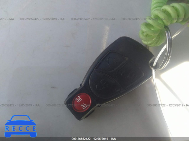2005 MERCEDES-BENZ C-CLASS 2.6L WDBRF61J65F587940 зображення 10
