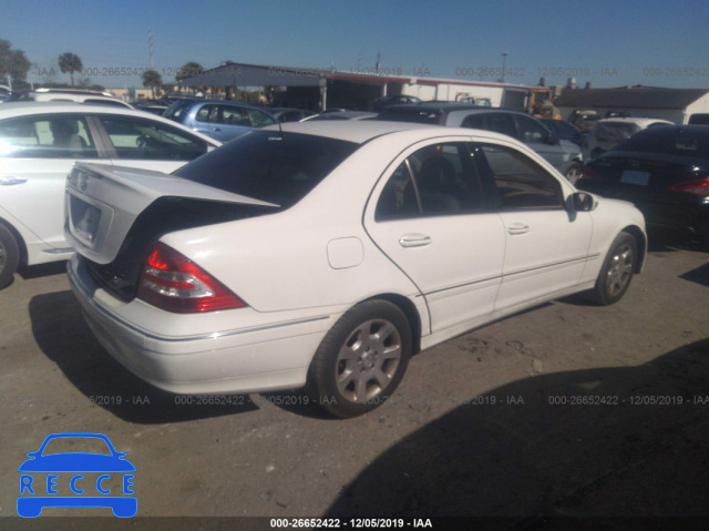 2005 MERCEDES-BENZ C-CLASS 2.6L WDBRF61J65F587940 зображення 3