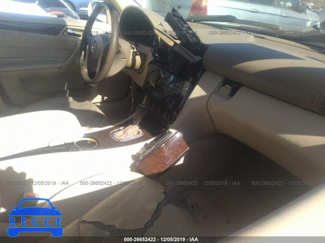 2005 MERCEDES-BENZ C-CLASS 2.6L WDBRF61J65F587940 зображення 4