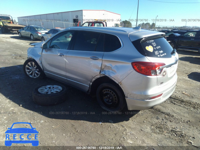 2017 BUICK ENVISION ESSENCE LRBFXBSA1HD043529 image 2