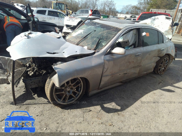 2006 INFINITI G35 SEDAN JNKCV51E86M518783 image 1