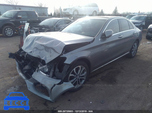 2016 MERCEDES-BENZ C-CLASS 300 4MATIC WDDWF4KB9GR140655 image 1