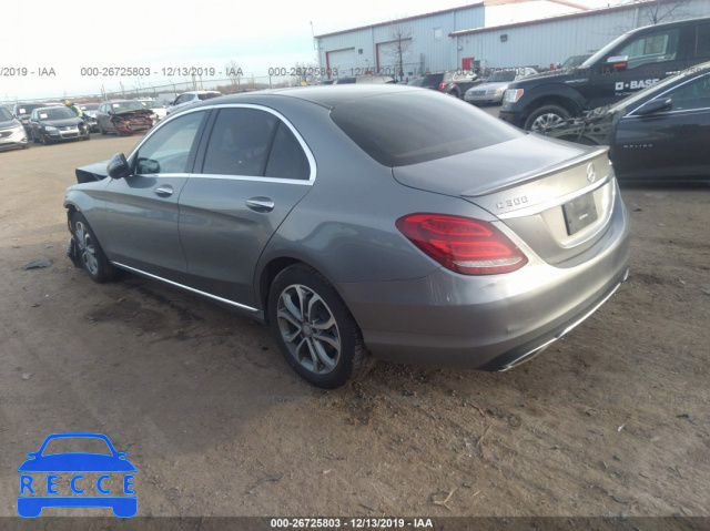 2016 MERCEDES-BENZ C-CLASS 300 4MATIC WDDWF4KB9GR140655 image 2