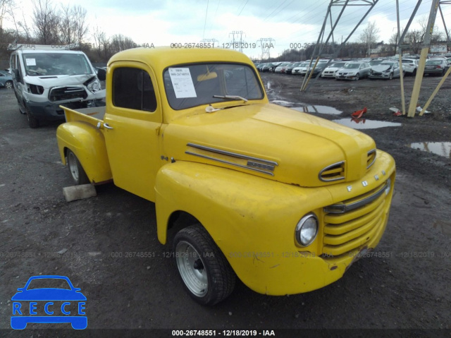 1954 FORD F100 87HY141268 Bild 0