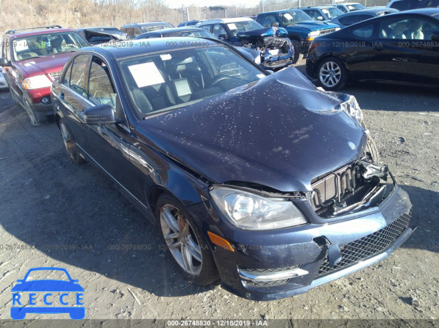 2013 MERCEDES-BENZ C-CLASS 300 4MATIC WDDGF8AB1DR253105 image 0