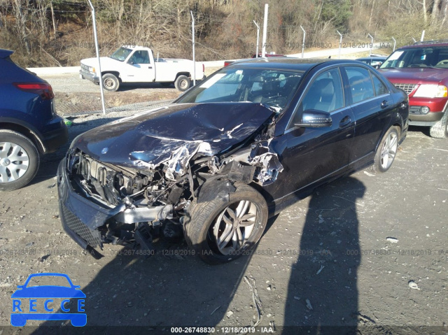 2013 MERCEDES-BENZ C-CLASS 300 4MATIC WDDGF8AB1DR253105 image 1