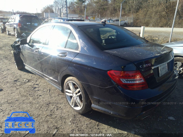 2013 MERCEDES-BENZ C-CLASS 300 4MATIC WDDGF8AB1DR253105 image 2