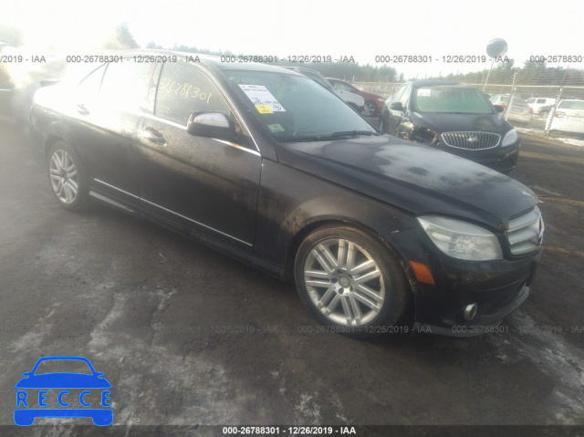 2008 MERCEDES-BENZ C-CLASS 3.0L WDDGF81X28F192110 Bild 0