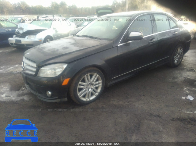 2008 MERCEDES-BENZ C-CLASS 3.0L WDDGF81X28F192110 Bild 1