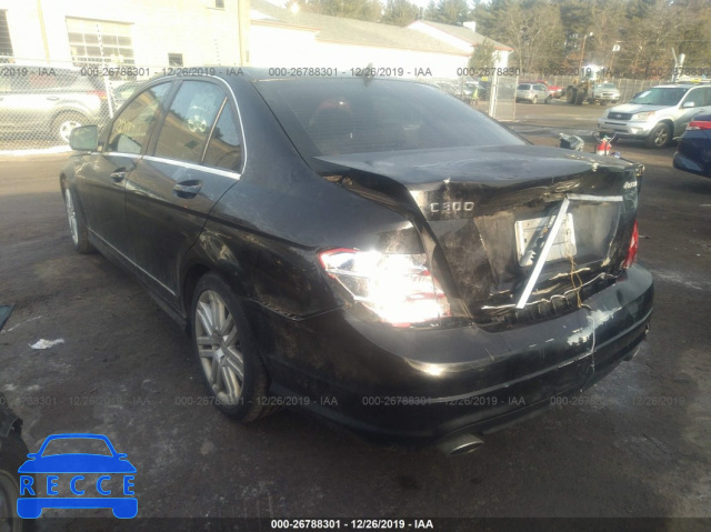 2008 MERCEDES-BENZ C-CLASS 3.0L WDDGF81X28F192110 Bild 2
