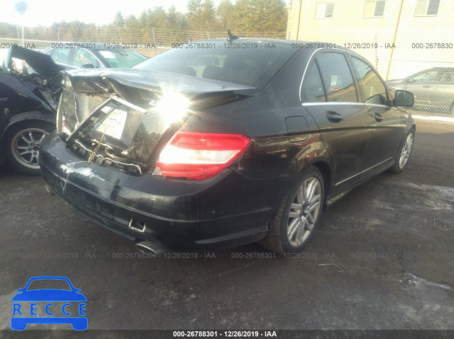 2008 MERCEDES-BENZ C-CLASS 3.0L WDDGF81X28F192110 Bild 3