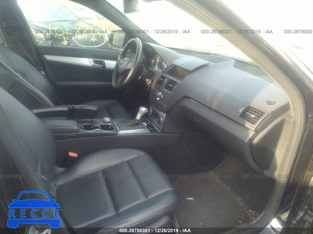 2008 MERCEDES-BENZ C-CLASS 3.0L WDDGF81X28F192110 Bild 4