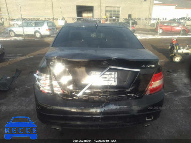 2008 MERCEDES-BENZ C-CLASS 3.0L WDDGF81X28F192110 Bild 5