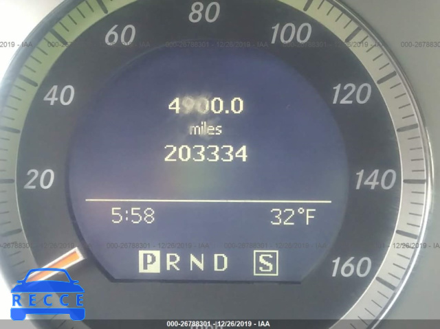 2008 MERCEDES-BENZ C-CLASS 3.0L WDDGF81X28F192110 Bild 6