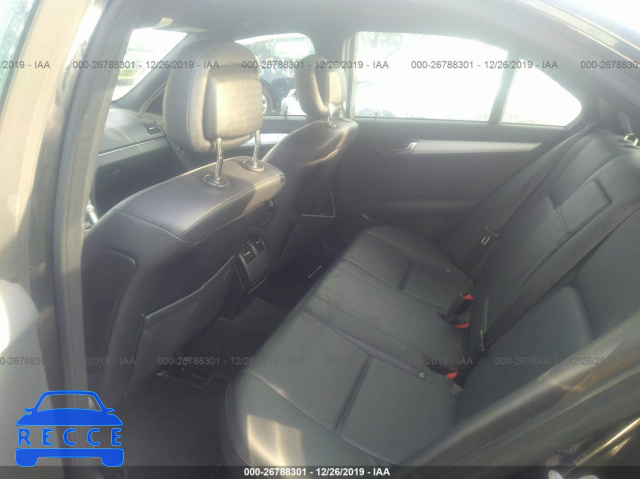 2008 MERCEDES-BENZ C-CLASS 3.0L WDDGF81X28F192110 Bild 7