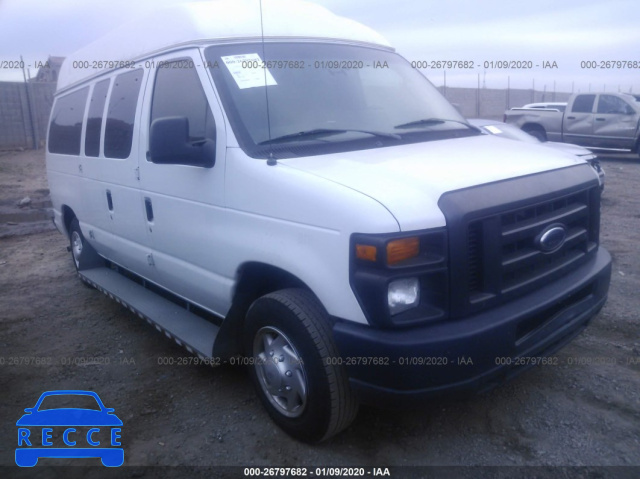 2012 FORD ECONOLINE CARGO VAN E150 VAN 1FTNE1EW3CDA44050 Bild 0