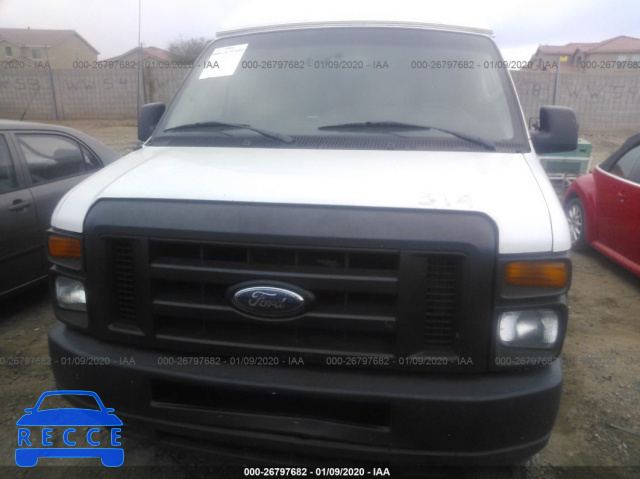 2012 FORD ECONOLINE CARGO VAN E150 VAN 1FTNE1EW3CDA44050 Bild 5