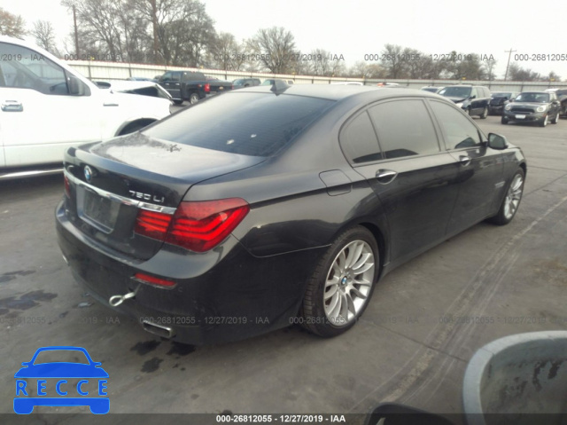 2013 BMW 7 SERIES LXI WBAYF8C54DD139910 зображення 3