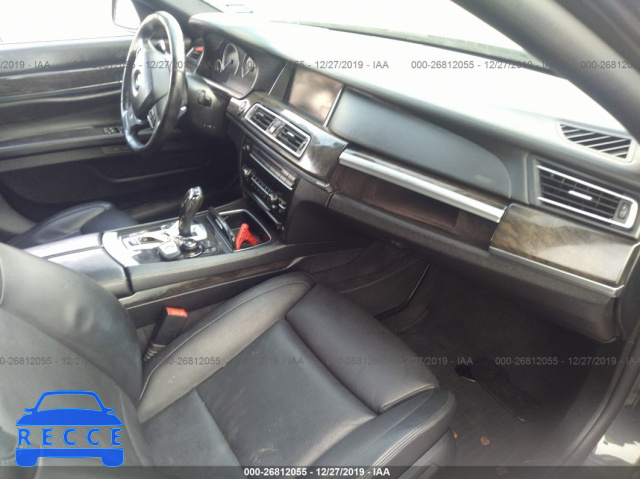 2013 BMW 7 SERIES LXI WBAYF8C54DD139910 image 4