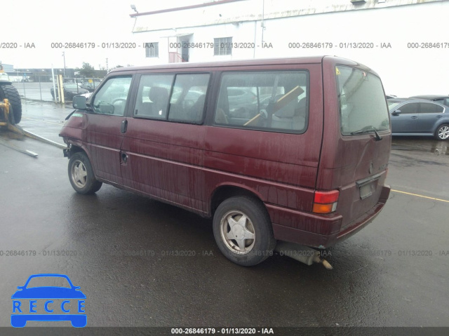 1993 VOLKSWAGEN EUROVAN MV WV2MC0709PH080345 image 2