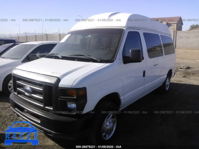 2012 FORD ECONOLINE CARGO VAN E150 VAN 1FTNE1EW3CDA43657 image 1