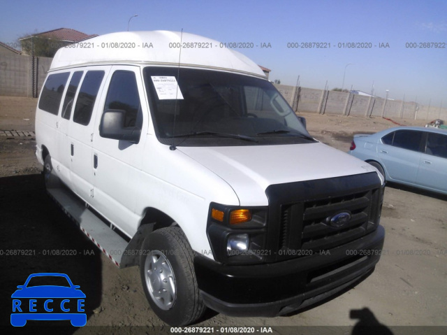 2012 FORD ECONOLINE CARGO VAN E150 VAN 1FTNE1EW3CDA43657 Bild 5