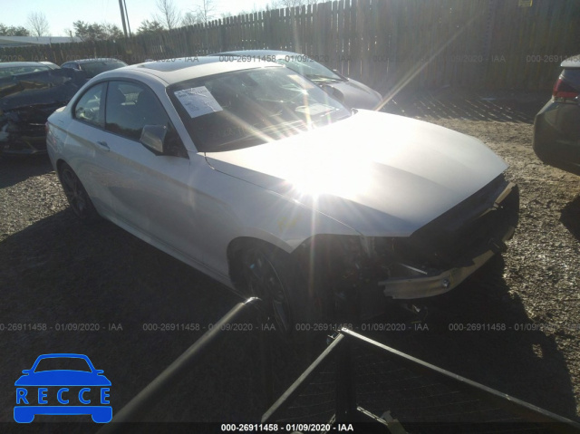 2016 BMW 2 SERIES WBA1J7C50GV360607 image 0